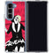 Disney Cruella (2021) Evil Laugh Galaxy Z Fold5 5G Clear Case