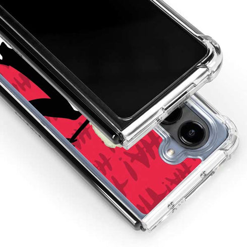 Disney Cruella (2021) Evil Laugh Galaxy Z Fold5 5G Clear Case