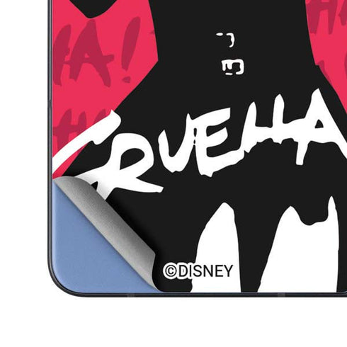 Disney Cruella (2021) Evil Laugh Galaxy Z Fold5 5G Skin