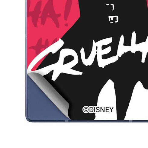 Disney Cruella (2021) Evil Laugh Galaxy Z Fold6 Skin