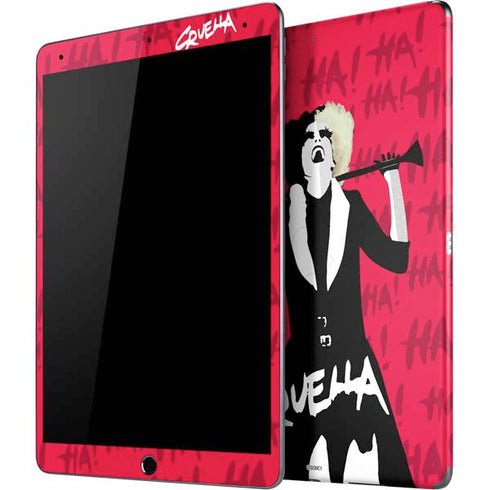 Disney Cruella (2021) Evil Laugh iPad Skins