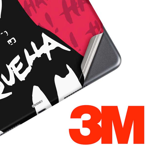 Disney Cruella (2021) Evil Laugh iPad Skins