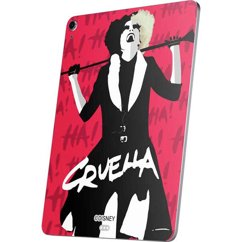 Disney Cruella (2021) Evil Laugh Apple iPad Air Skin