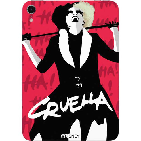 Disney Cruella (2021) Evil Laugh Apple iPad Mini Skin