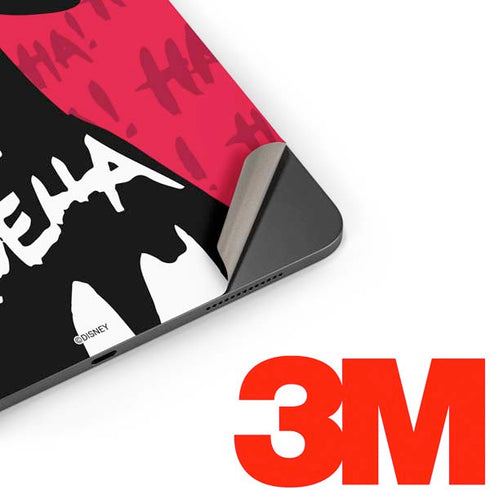 Disney Cruella (2021) Evil Laugh Apple iPad Pro Skin