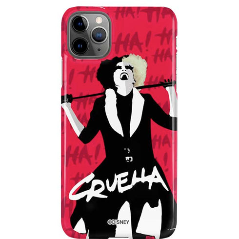 Disney Cruella (2021) Evil Laugh iPhone Cases