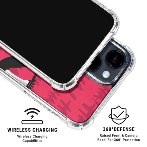 Disney Cruella (2021) Evil Laugh iPhone 15 Clear Case