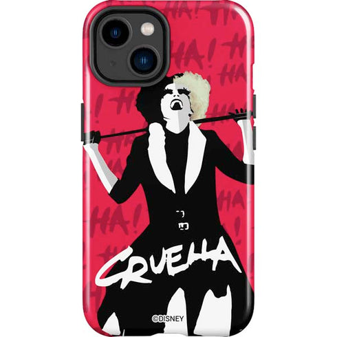 Disney Cruella (2021) Evil Laugh iPhone 15 Impact Case
