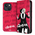 Disney Cruella (2021) Evil Laugh iPhone 15 Plus Folio Case