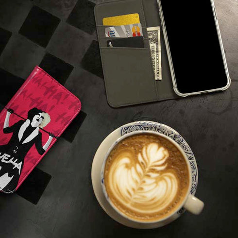 Disney Cruella (2021) Evil Laugh iPhone 15 Pro Folio Case