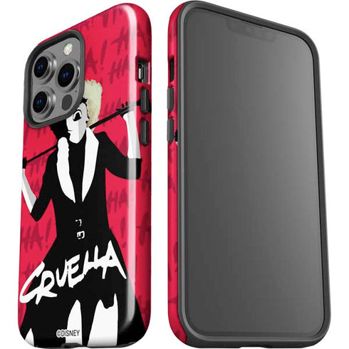 Disney Cruella (2021) Evil Laugh iPhone 15 Pro Impact Case
