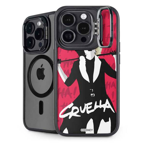 Disney Cruella (2021) Evil Laugh iPhone 15 Pro Kickstand Case