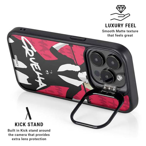 Disney Cruella (2021) Evil Laugh iPhone 15 Pro Max Kickstand Case