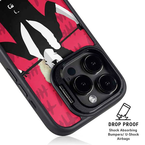 Disney Cruella (2021) Evil Laugh iPhone 15 Pro Max Kickstand Case
