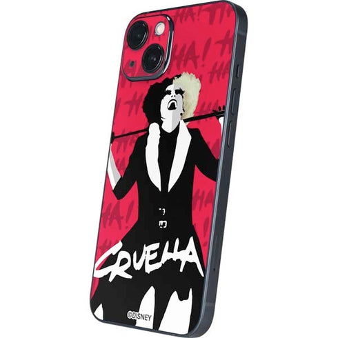Disney Cruella (2021) Evil Laugh iPhone 15 Skin
