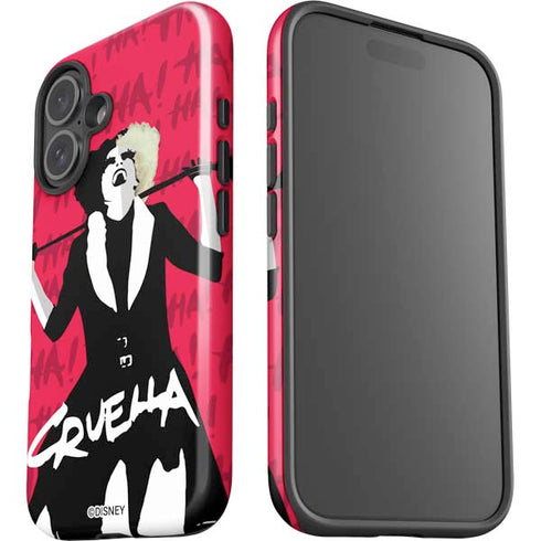 Disney Cruella (2021) Evil Laugh iPhone 16 Impact Case