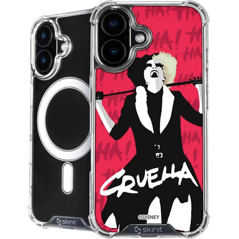 Disney Cruella (2021) Evil Laugh iPhone 16 Plus MagSafe Case