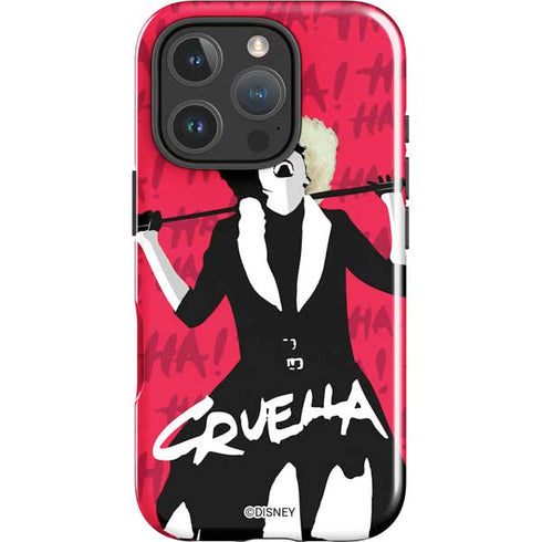 Disney Cruella (2021) Evil Laugh iPhone 16 Pro Max Impact Case