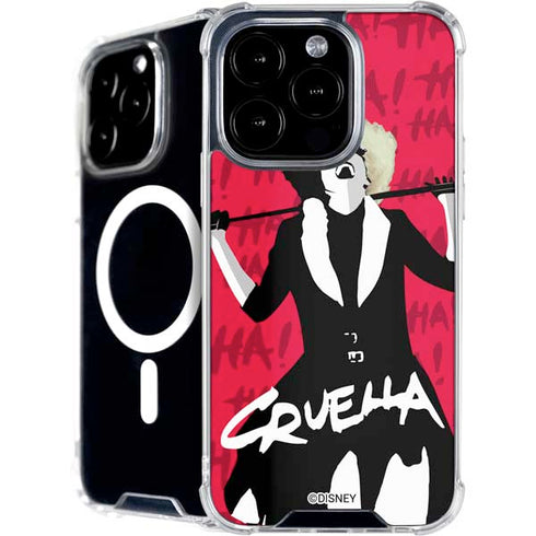Disney Cruella (2021) Evil Laugh iPhone 16 Pro Max MagSafe Case