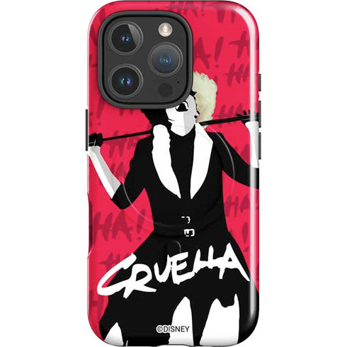 Disney Cruella (2021) Evil Laugh iPhone 16 Pro Max Magsafe Impact Case