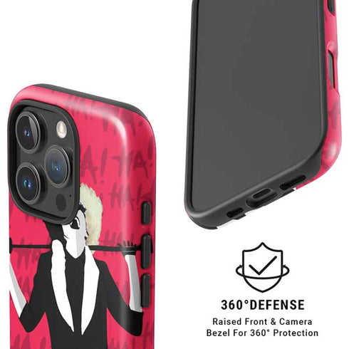 Disney Cruella (2021) Evil Laugh iPhone 16 Pro Max Magsafe Impact Case
