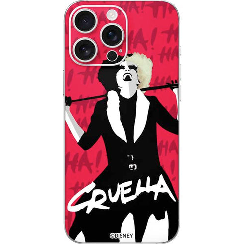 Disney Cruella (2021) Evil Laugh iPhone 16 Pro Max Skin