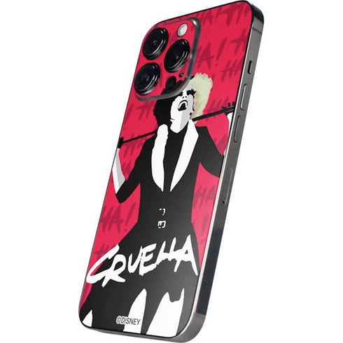 Disney Cruella (2021) Evil Laugh iPhone 16 Pro Skin