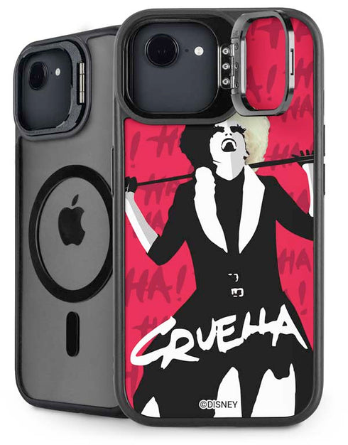 Disney Cruella (2021) Evil Laugh iPhone 16e Kickstand Case