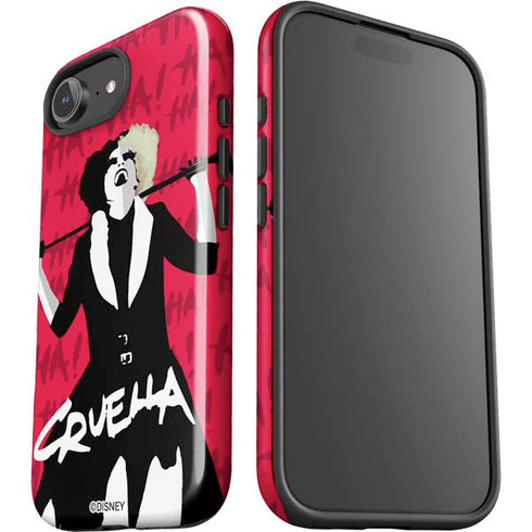 Disney Cruella (2021) Evil Laugh iPhone 16e Impact Case