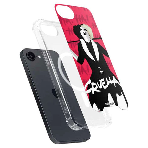 Disney Cruella (2021) Evil Laugh iPhone 16e MagSafe Case