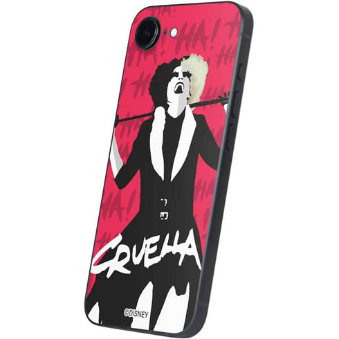Disney Cruella (2021) Evil Laugh iPhone 16e Skin