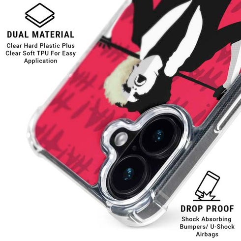 Disney Cruella (2021) Evil Laugh iPhone 17 Clear Case