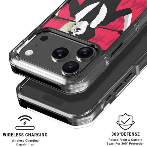 Disney Cruella (2021) Evil Laugh iPhone 18 Pro Clear Case