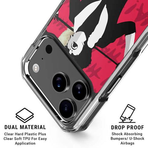Disney Cruella (2021) Evil Laugh iPhone 18 Pro Clear Case
