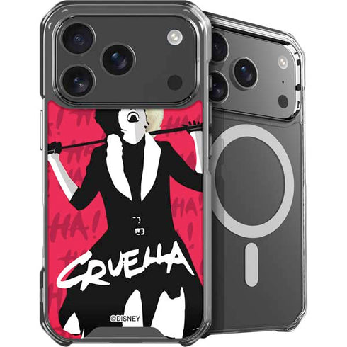 Disney Cruella (2021) Evil Laugh iPhone 18 Pro MagSafe Case