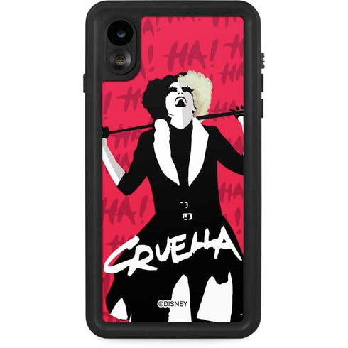Disney Cruella (2021) Evil Laugh iPhone Cases