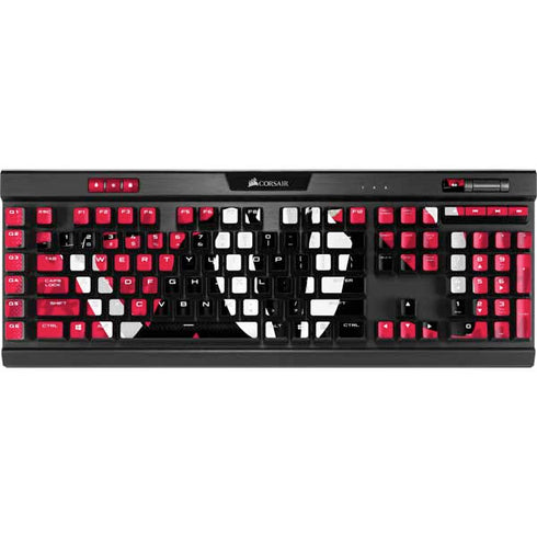 Disney Cruella (2021) Evil Laugh K95 RGB PLATINUM Mechanical Gaming Keyboard Skin