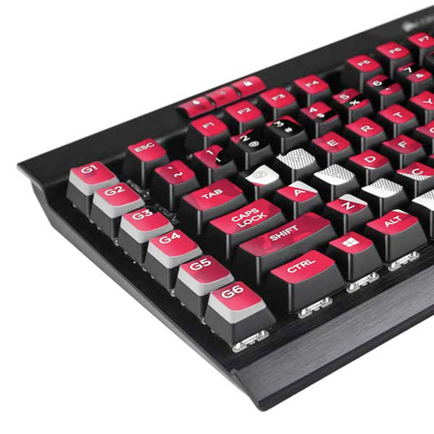 Disney Cruella (2021) Evil Laugh K95 RGB PLATINUM Mechanical Gaming Keyboard Skin