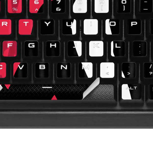 Disney Cruella (2021) Evil Laugh K95 RGB PLATINUM Mechanical Gaming Keyboard Skin