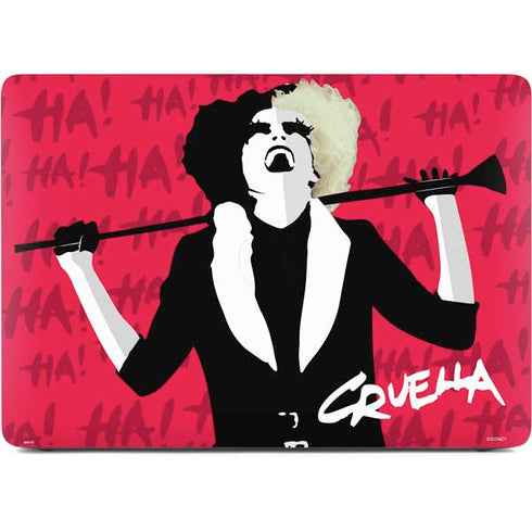 Disney Cruella (2021) Evil Laugh Apple MacBook Air Skin
