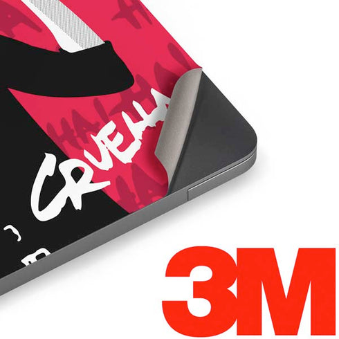 Disney Cruella (2021) Evil Laugh Apple MacBook Air Skin