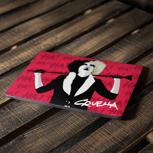 Disney Cruella (2021) Evil Laugh Apple MacBook Air Skin