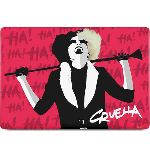 Disney Cruella (2021) Evil Laugh MacBook Skins