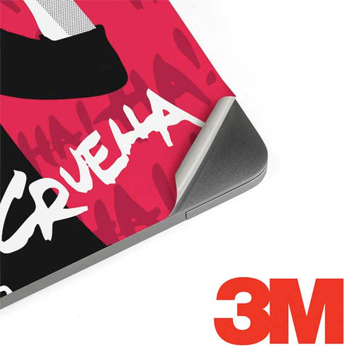 Disney Cruella (2021) Evil Laugh MacBook Skins