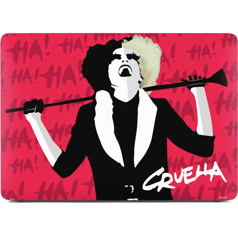 Disney Cruella (2021) Evil Laugh Apple MacBook Pro 16-inch Skin