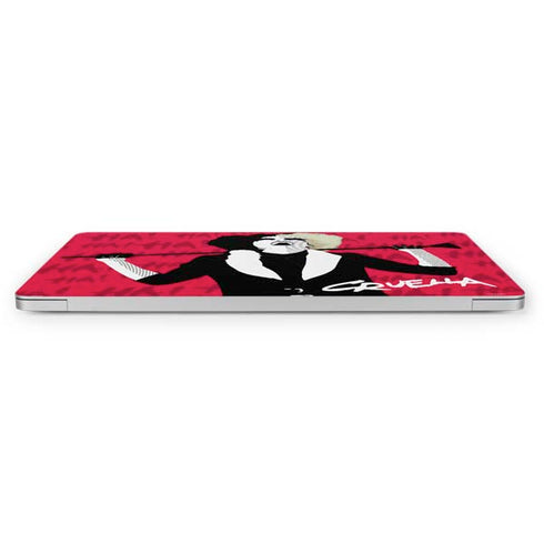Disney Cruella (2021) Evil Laugh Apple MacBook Pro 16-inch Skin