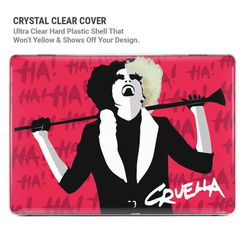 Disney Cruella (2021) Evil Laugh MacBook Cases