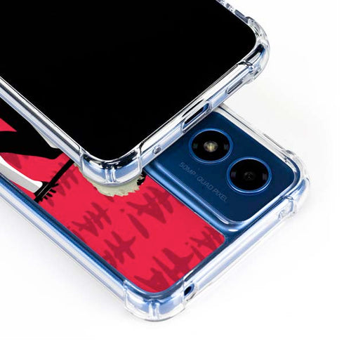 Disney Cruella (2021) Evil Laugh Moto G Play 4G (2024) Clear Case