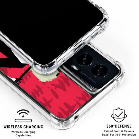 Disney Cruella (2021) Evil Laugh Moto G Power 5G (2024) Clear Case