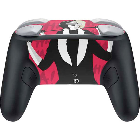 Disney Cruella (2021) Evil Laugh Nintendo Switch 2 (2025) Pro Controller Skin